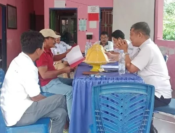 Monev Pengelolaan BUMDes Batulohe, Kecamatan Bulukumba oleh Tim DPMD Bulukumba (Dok : ist).