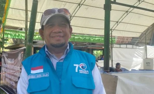Ketua DPD Partai Gelora Indonesia Toraja Utara Muhammad Haeru Saleh