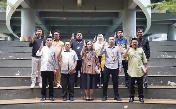 Sekolah Islam Athirah menerima kunjungan Badan Pembinaan Ideologi Pancasila (Dok: Ist)