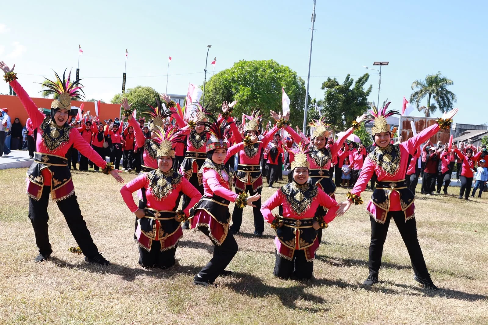 Lomba Senam Kreasi TP PKK Bulukumba (Dok: Ist)