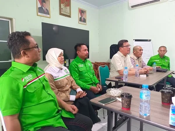 Konferensi Pers PKB Sulsel Soal Tim 5 (Dok: Ist).