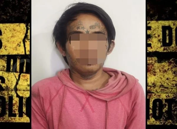 Foto pelaku berinisial J (Dok. Ist)