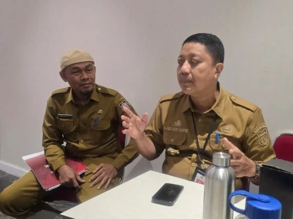 Kepala Dinas Sosial Kota Makassar, A. Bukti Djufrie, (Dok: Sinta KabarMakassar).