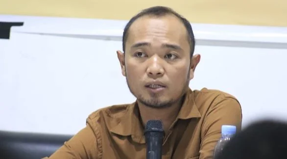 Ketua KPU Jeneponto, Sapriadi Saleh