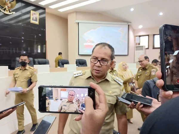 Wali Kota Makassar, Moh Ramdhan Pomanto (doc : ist)