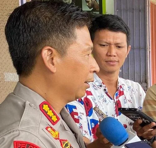 Kabid Humas Polda Sulbar Kombes Pol Slamet Wahyudi
