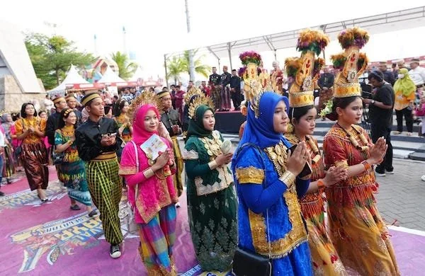 Kirab budaya di Centre Point of Indonesia (Dok: Int)
