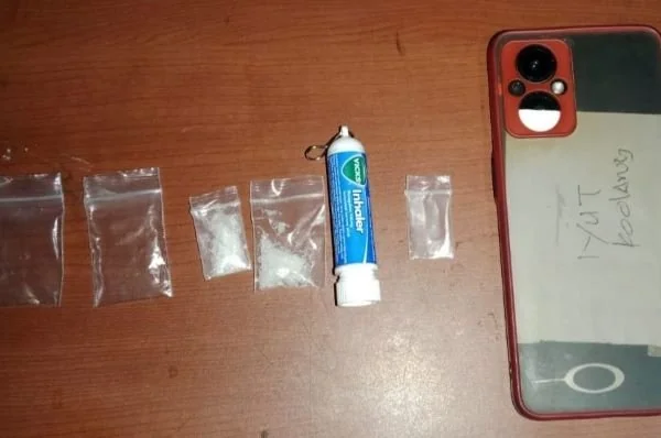 Barang bukti saat berhasil diamankan Polresta Mamuju (Dok : Ist).