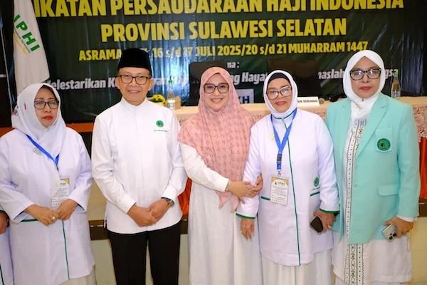 Meity Rahmatia setelah Terpilih Menjadi Ketua IPHI Sulsel 2025-2030, (Dok: Ist).