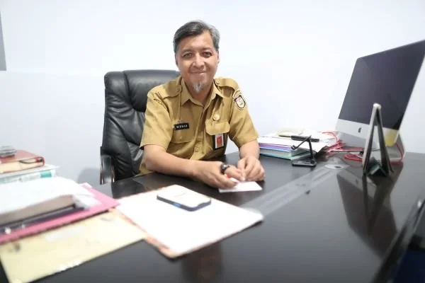 Kepala BRIDA Kota Makassar, Nirman Mungkasa )Dok : Ist)