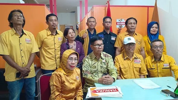 Steering Committee (SC) Musda Hanura Sulsel, (Dok: Sinta KabarMakassar).
