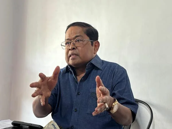 Wakil Ketua Umum Partai Golkar Idrus Marham (Dok: Sinta KabarMakassar).