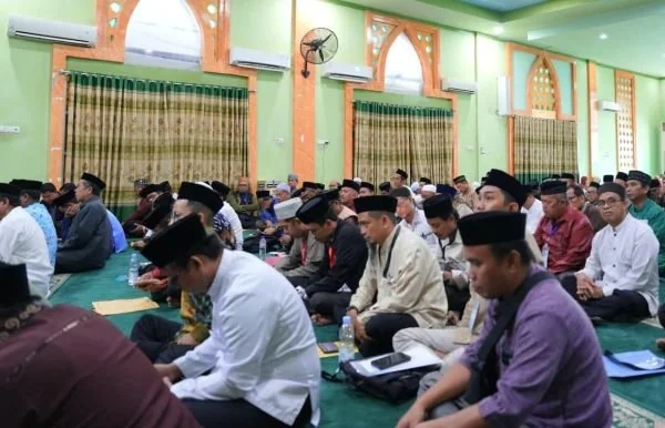 Seleksi Imam Kelurahan di Makassar (Dok: KabarMakassar).