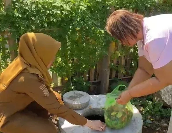 Teba Kelurahan Panaikang Kota Makassar untuk Mendukung Kebijakan Pilah Sampah, (Dok: Ist).