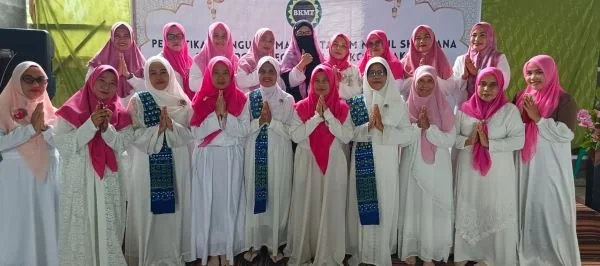 Majelis Taklim Masjid Nurul Solthana, Kelurahan Barombong, Kecamatan Tamalate,  Kota Makassar, Periode 2025-2030. Dok. Ist