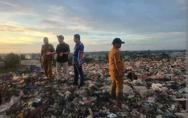 Suasana TPA Antang, (Dok: Ist).