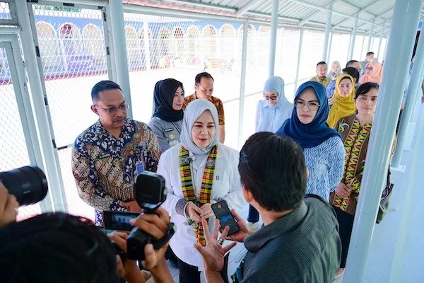 Wakil Gubernur Sulsel, Fatmawati Rusdi (dok. Ist)