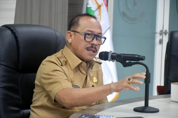 Gubernur Sulbar Suhardi Duka (Dok : Ist).