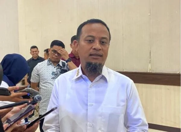 Gubernur Sulsel, Andi Sudirman Sulaiman (Dok: Nofi KabarMakassar)