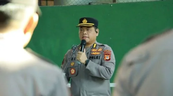 Karo SDM Polda Sulsel, Kombes Pol Aris Haryanto.
