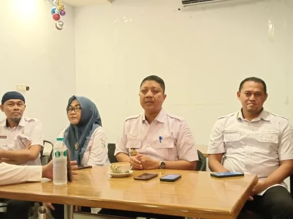 Rilis Akhir Tahun Dinas Sosial (Dok: Sinta KabarMakassar).