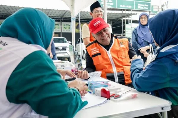 Pos Arus Balik BAZNAS (Dok: Ist).
