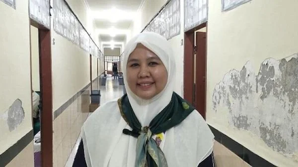Suci Novikana. Jemaah haji kloter 36. Dok. Ist