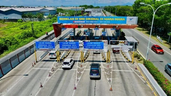 Jalan Tol Makassar. (Dok: Ist)