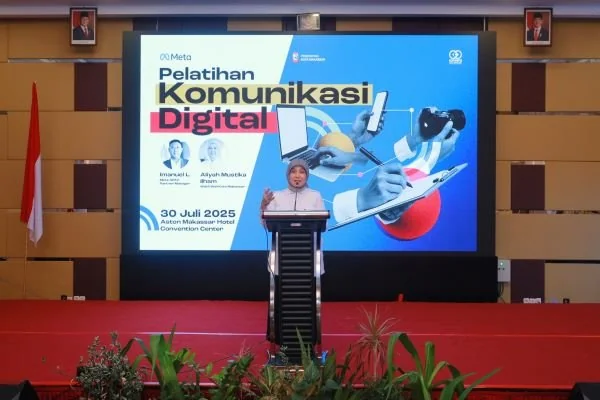 Wakil Wali Kota Makassar, Aliyah Mustika Ilham, saat Memberikan Sambutan. (Dok: Ist).