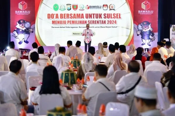 Pj Gubernur Sulsel, Prof Zudan Arif Fakrulloh di Rumah Jabatan Gubernur Sulsel (Dok: Ist).