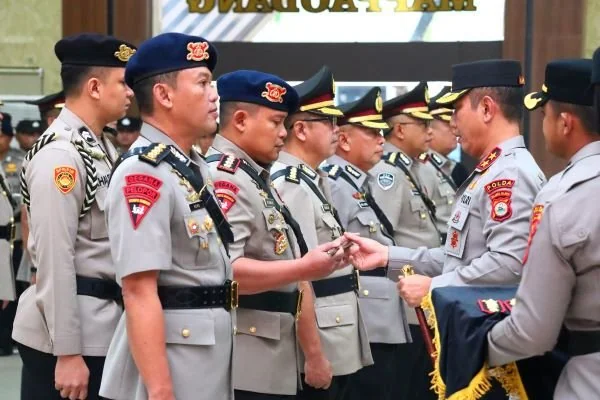 Ilustrasi Pelantikan dan sertijab polisi. (Dok: Ist)