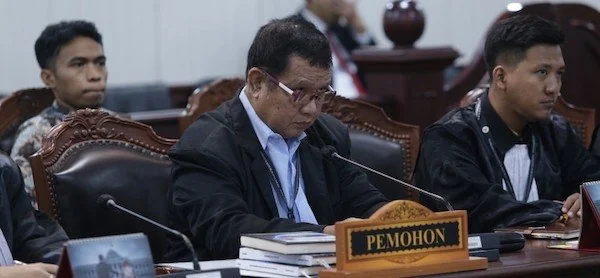 Pemohon (Dok: Ist).