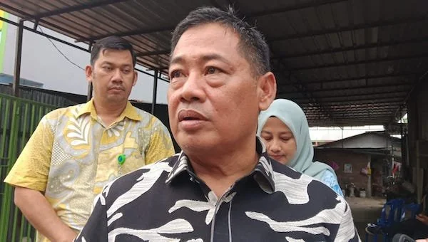 Direktur Utama PDAM Makassar, Hamzah Ahmad (Dok: Sinta KabarMakassar).