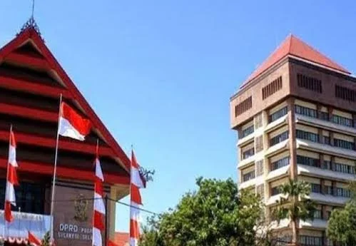 Gedung DPRD Sulawesi Selatan jalan Urip Sumoharjo Makassar. Dok IST