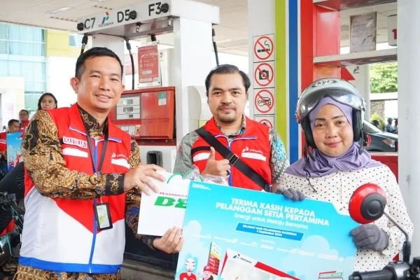 Hari Pelanggan Nasional 2024, Pertamina Sulawesi Apresiasi Pelanggan Setia dengan Harga Hemat dan Promo (Dok : Ist).
