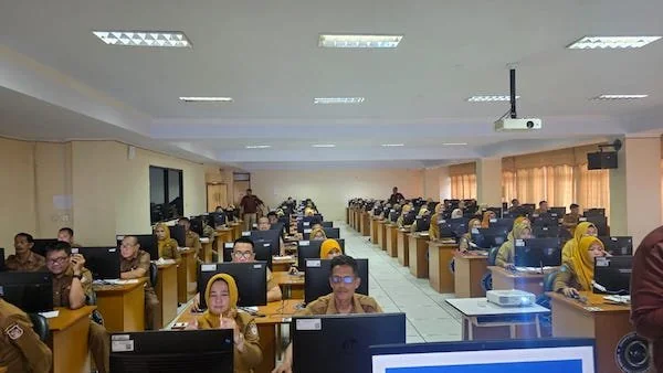 Suasana UKOM ASN Makassar, (Dok: Ist).