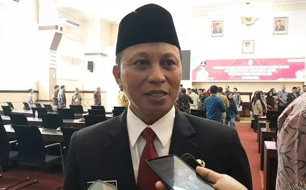 Kepala Dinas SDA, Cipta Karya, dan Tata Ruang Sulsel, Andi Darmawan Bintang (Dok: Nofi KabarMakassar)