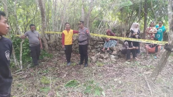 Penemuan kerangka manusia di Kecamatan Buki, Kepulauan Selayar (Dok: Ist)