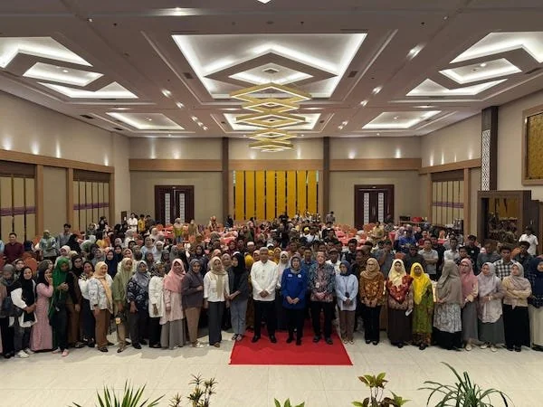Kegiatan edukasi keuangan di Bone yang digelar oleh OJK (Dok: Ist)