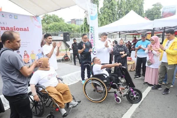Penyerahan Hadiah di HDI Kota Makassar, (Dok: Ist).