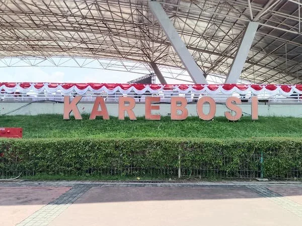 Lapangan Karebosi (Dok: Sinta KabarMakassar).