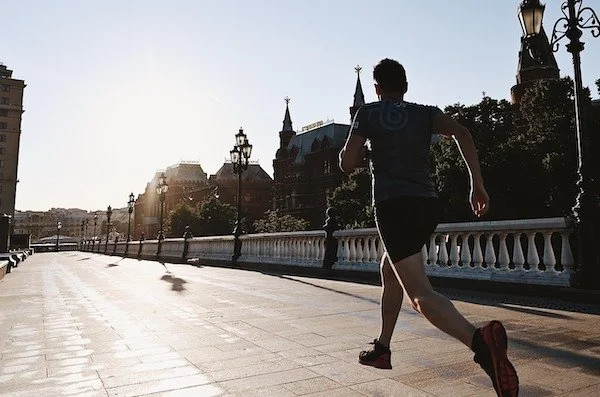 Ilustrasi jogging (Dok: Int)