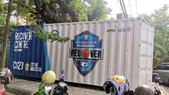 Penampakan Recover Aset Milik Pemerintah Kota Makassar (Dok: Ist).
