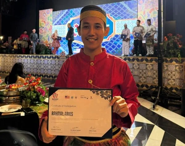 ASN Disabilitas Kemenag Lutra Rahmat Aries (Dok : ist).