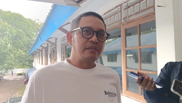 Ketua Dewan Perwakilan Rakyat Daerah (DPRD) Kota Makassar, Supratman (Dok: Sinta KabarMakassar).