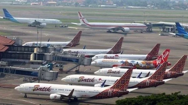 Pesawat Batik Air (Dok : Ist).