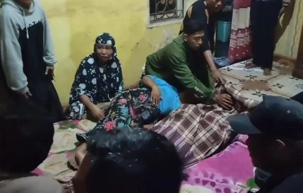 Suasana di rumah duka korban. Dok. Ist