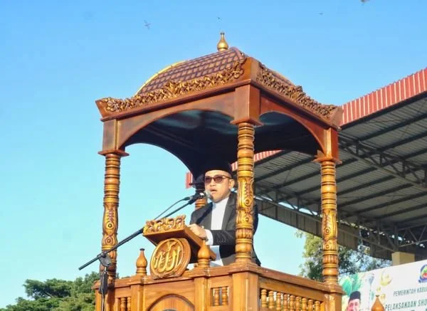 Bupati Jeneponto, Paris Yasir. (Dok: Ist)
