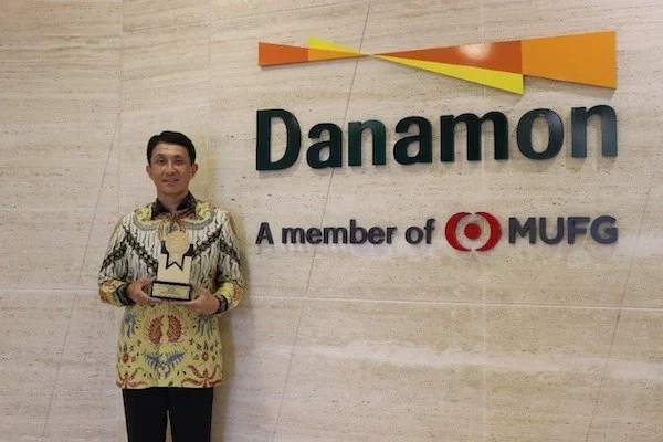 Penghargaan Top GRC Awards 2025 yang diterima oleh Danamon (Dok: Ist)