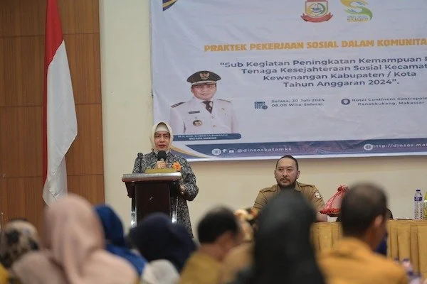 Ketua TP PKK Kota Makassar, Indira Yusuf Ismail (doc : ist)